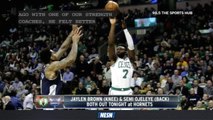 NESN Live: Boston Celtics Deal With Their Share Of Injuries