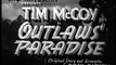 Outlaws' Paradise (1939) TIM McCOY