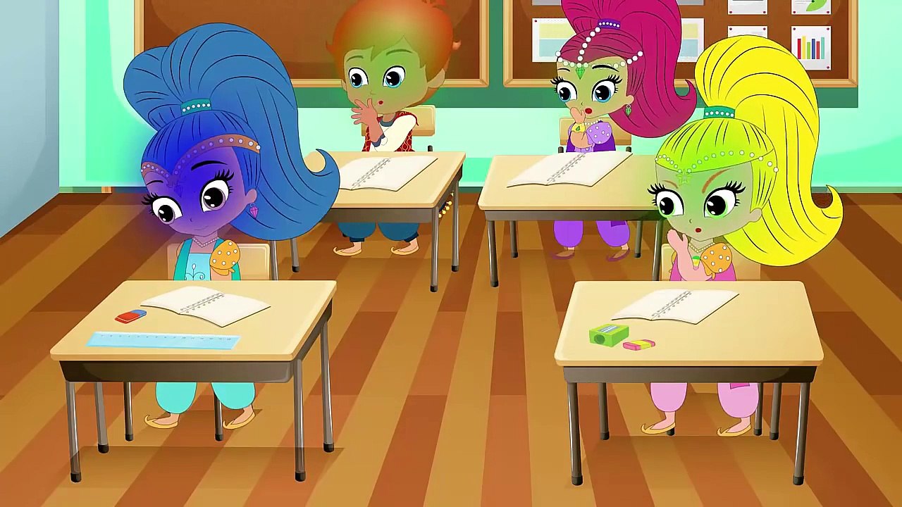 Shimmer and Shine Masquerade Charade Ball- Shimmer and Shine Love TV