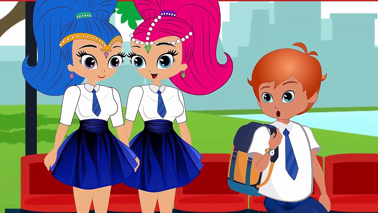 Shimmer and Shine Masquerade Charade Ball- Shimmer and Shine Love TV