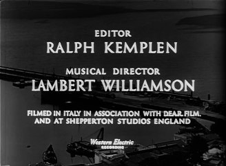 Beat The Devil (1953) HUMPHREY BOGART part 1/2