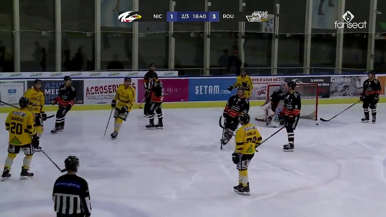SLM - J29 : NICE - ROUEN : 2-8 (LES BUTS)