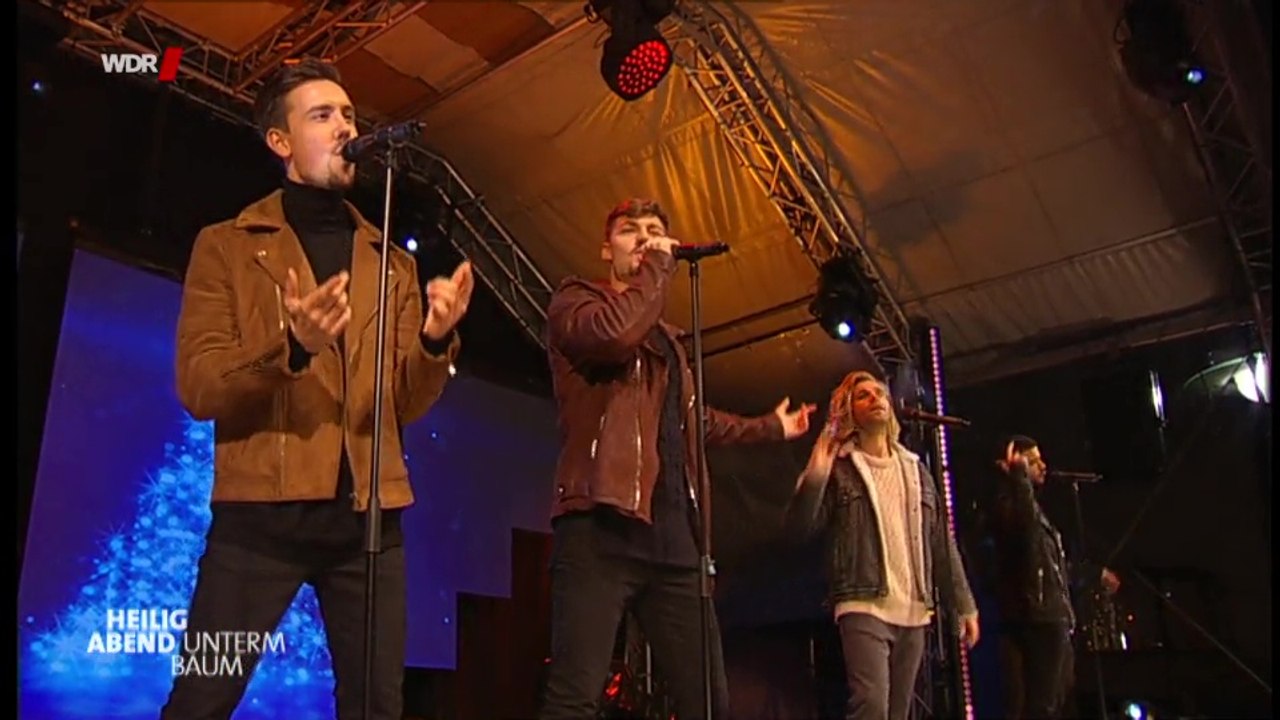 Feuerherz - Interview + It's Christmas (Es ist Weihnachtszeit) (Live @ Heiligabend unterm Baum, Dortmund, 24.12.2017)