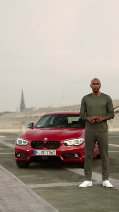The BMW 1 Series.