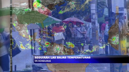 Seguirán las bajas temperaturas