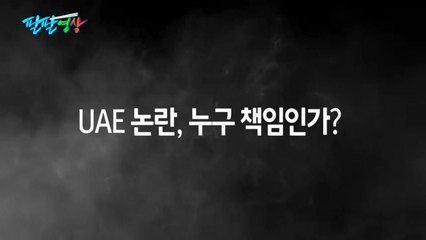 [팔팔영상] UAE 논란, 누구 책임? '말 바꾸기 vs 내로남불' / YTN