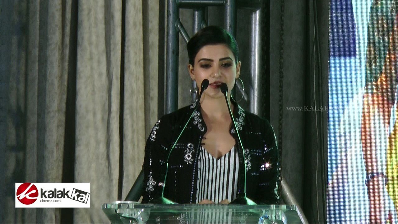 Samantha Reply to Controversy Question
