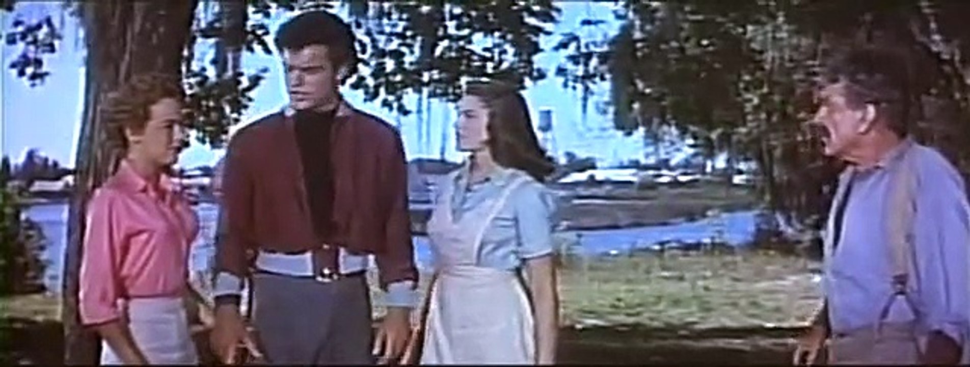 Beneath the 12 Mile Reef (1953) ROBERT WAGNER part 2/2
