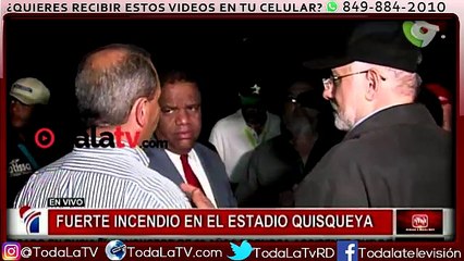 Declaración acerca del incendio de Estadio Quisqueya-Noticias Y Mucho Más-Video