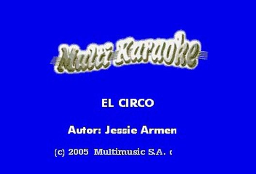 Los Tigres Del Norte - El circo (Karaoke)