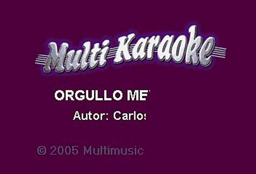 LOS TIGRES DEL NORTE - ORGULLO MEXICANO (KARAOKE)