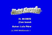 Lupillo Rivera - El moreno (Con Banda) (Karaoke)