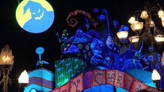 Haunted Mansion Holiday new Full Ride POV 4K Ultra HD Nightmare Before Christmas Disneyland