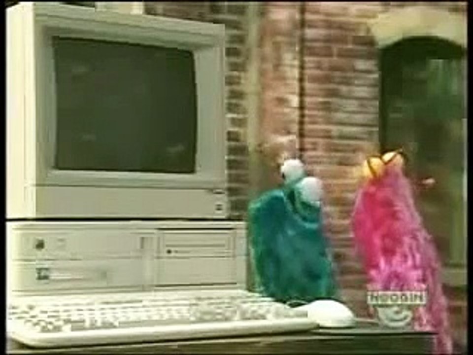 Computer & Muppets