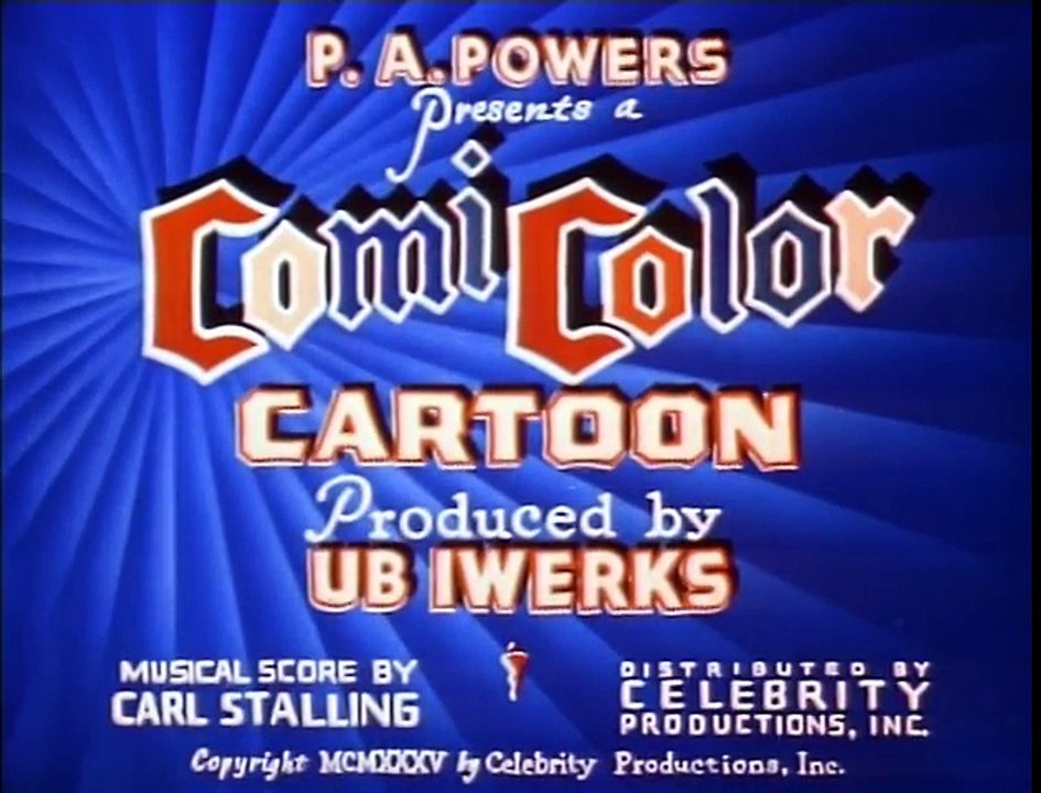 Sinbad the Sailor-UB Iwerks ComiColor