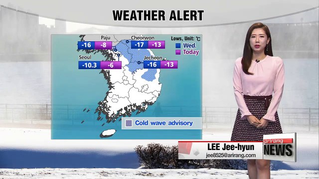 Cold snap to ease this afternoon _ 122817