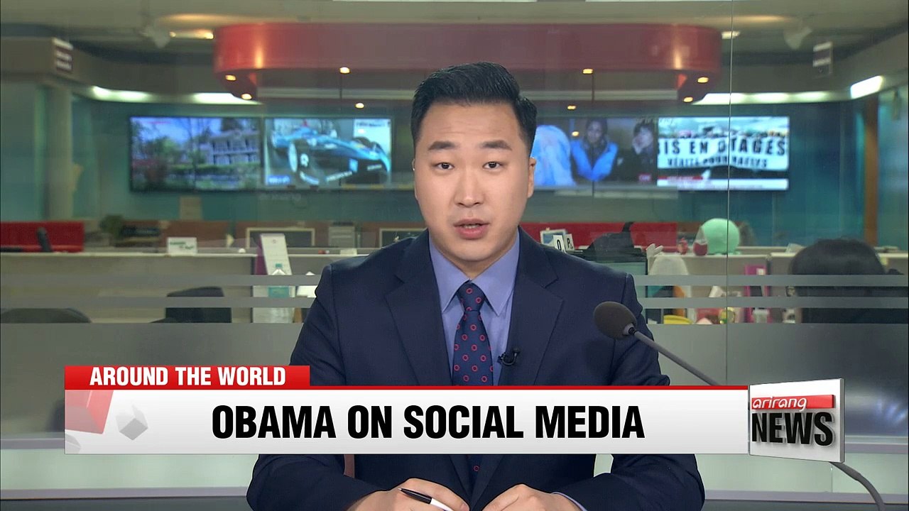 Obama warns against divisive social media use