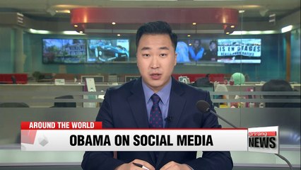 Obama warns against divisive social media use