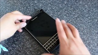 Hands-on with the Leather Flex Shell for BlackBerry Passpor