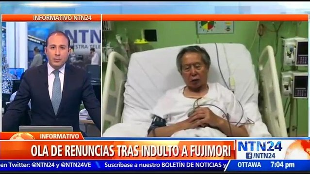 Indulto al expresidente peruano Alberto Fujimori causó ola de renuncias en el Gobierno de Pedro Pablo Kuczynski