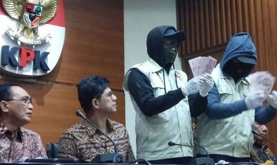 Ada 72 Tersangka, OTT di 2017 Pecahkan Rekor