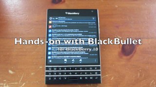 Hands-on with BlackBullet - third party Pushbullet client for BlackBerry 10-5YwojPs0AY8