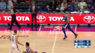 Ben Simmons Scores Triple-Double (14_11_11) vs. Pacers _ November 3, 2017-62tOGYW5vDY