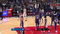 Joel Embiid and Blake Griffin Duel in L.A. _ Novemb