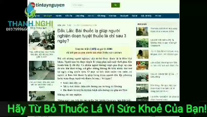 Nước Súc Miệng Cai Thuốc Lá Tphcm 0937.999.666