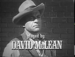 Tate VOICE OF THE TOWN (E 5) TV Western