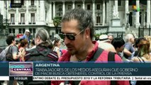 Periodistas argentinos rechazan represión del gobierno de Macri