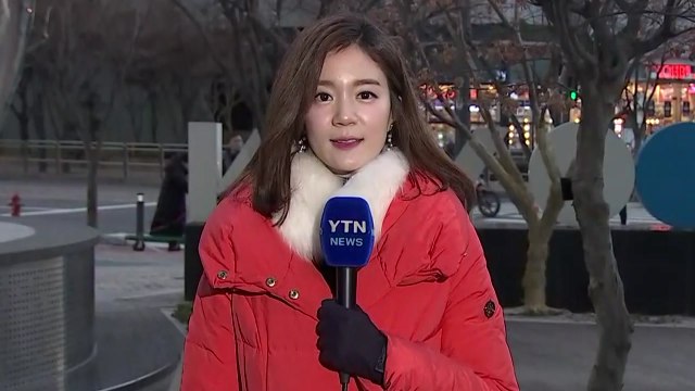 [날씨] 퇴근길 찬 바람 쌩쌩...내일 낮 한파 꺾여 / YTN