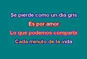 RBD - Es por amor (Karaoke)