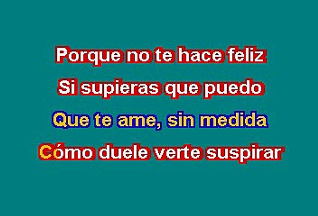 RBD - Inalcanzable (Karaoke)