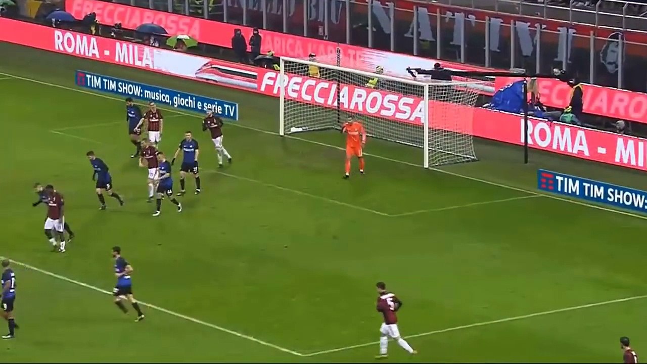 AC Milan vs Inter Milan 1-0 - Highlights & Goals - 27 December 2017