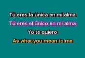 RBD - Tu amor (Karaoke)