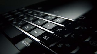 BlackBerry 'Mercury' Teaser at CES 2017-_