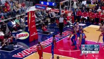 John Wall, Bradley Beal, Otto Porter Jr. Combine for 79 Points in Wizards Win _ October 20, 2017-
