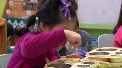 [인천] 초중고이어 사립 어린이집도 무상 급식 / YTN