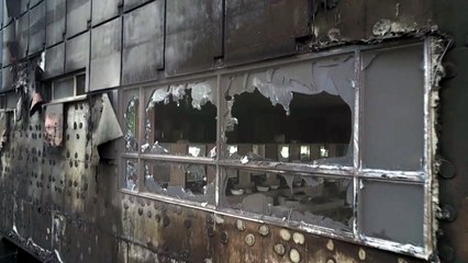 제천 스포츠센터 유독가스 배연창 작동 불능 / YTN