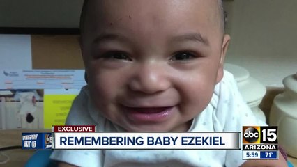 Mom of baby bent, killed by father speaks out