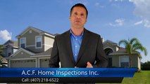 A.C.F. Home Inspections Inc. Orlando Superb Five Star Review by Brooke S.