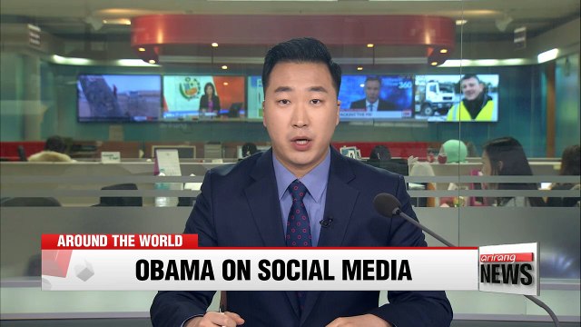 Obama warns against divisive social media use