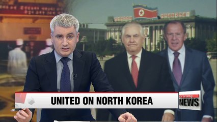 U.S., Russia agree to join hands to resolve North Korean issue
