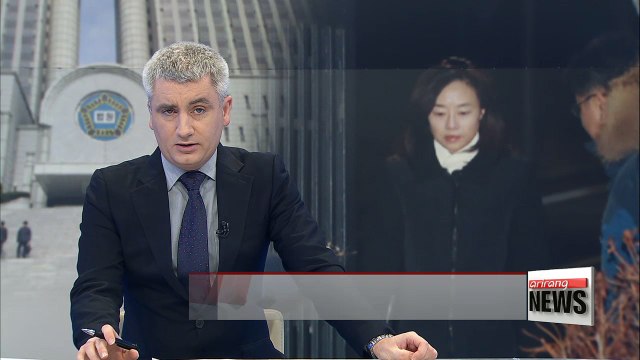 Seoul court turns down prosecutors' request for warrant on Cho Yoon-sun on charges of bribery