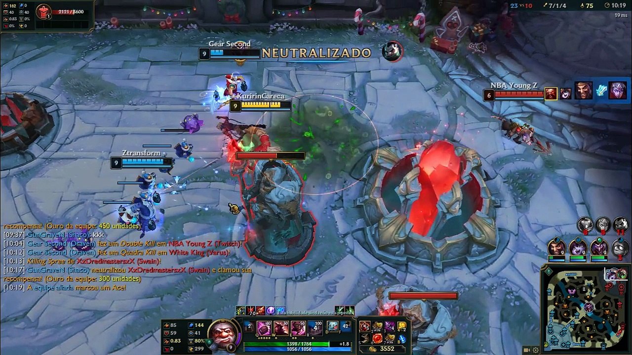 nao acredito que iremos perder o jogo ganho