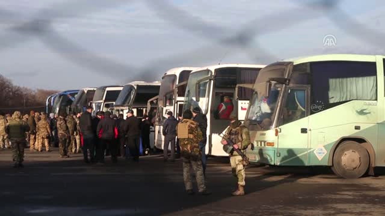 Ukrayna'nın Doğusunda Esir Değişimi - Kiev
