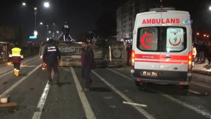 Elazığ'da Zincirleme Trafik Kazası: 12 Yaralı