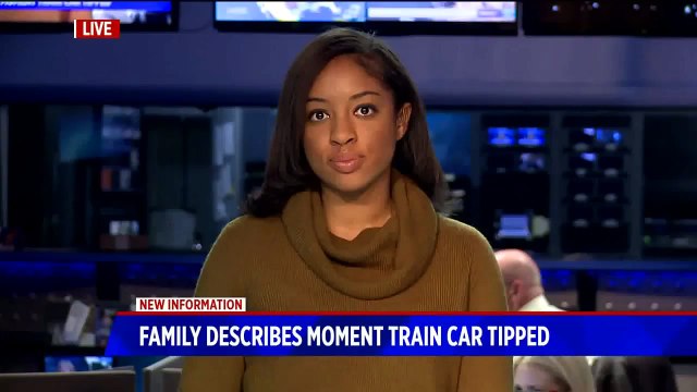 Passengers Recount Moments When Train Car Tipped Over on Colorado Railroad