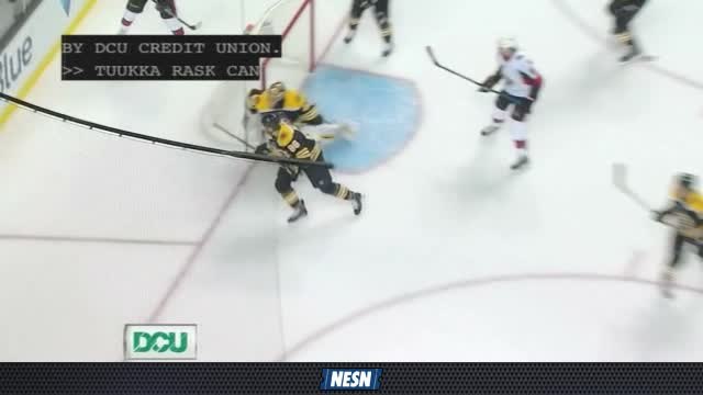 DCU Save Of The Day: Tuukka Rask Continues To Perform Between The Pipes